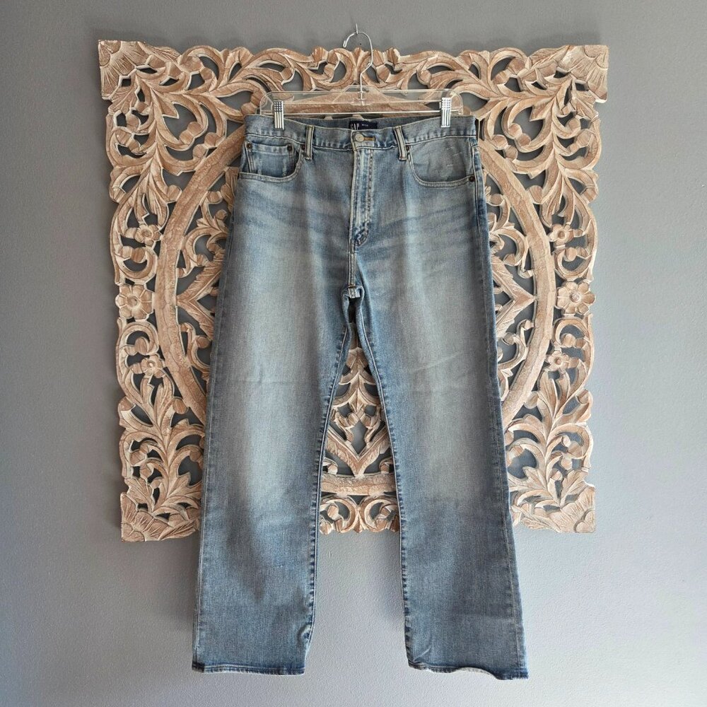 Men's Gap "Gap for Good" Standard Straight Denim Jeans 33x30